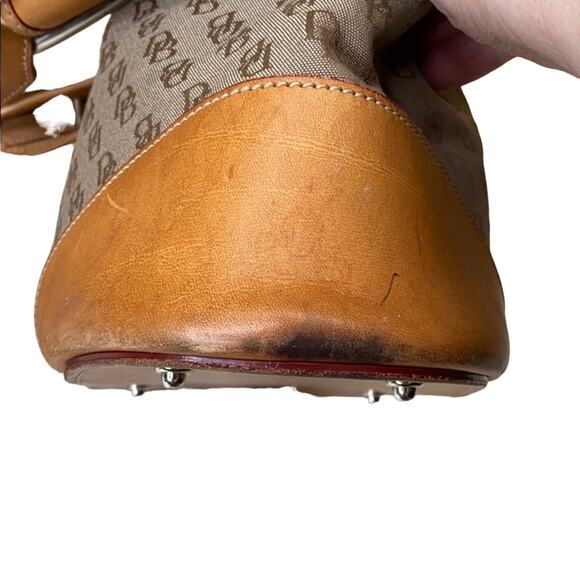 Dooney & Bourke Vintage Signature Leather Purse - Picture 9 of 16